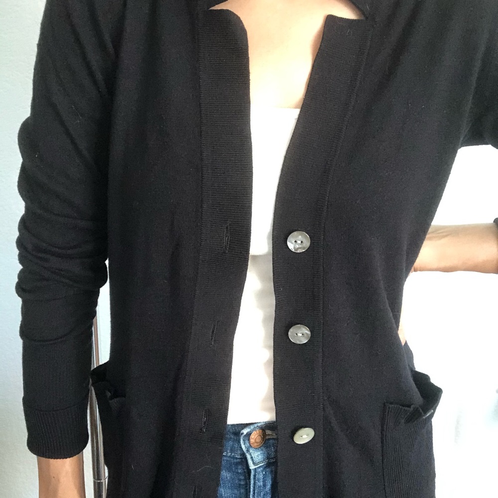 Black Cardigan